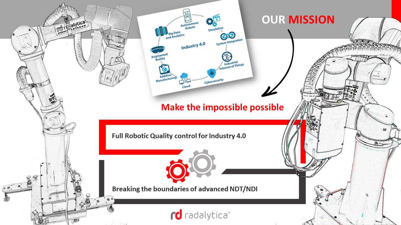 RadalyX - robotic imaging system for non-destructive testing