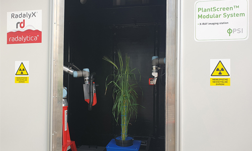 RadalyX in phenotyping platform