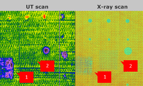 Air-coupled Ultrasound Inspection